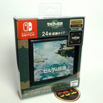 Nintendo Switch Card Case Pocket 24 (The Legend of Zelda: Tears of the Kingdom) 