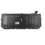 52Wh 7.6V 4 Cell Laptop Battery for Dell XPS 9300 / 9310