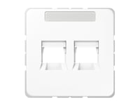 Jung Cd569-2Weww, Plast, Skruvlös, 1 Styck
