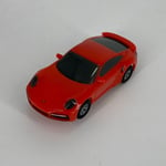 Scalextric Micro for 2019-2024 sets Porsche 911 Turbo Car RED  1:64 (Without Box