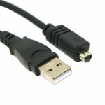 USB Data Sync Cable Cord for Sony VMC-15FS Digital Camcorder Handycam CB193 1.5m