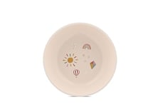 Tasse à Soupe Isotherme Natudeco 500ML - Cuillère Intégrée, Micro-ondable, Bureau, École