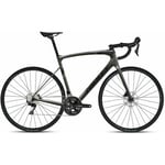 Ridley Bikes Fenix Disc 105 Carbon Road Bike - Anthracite Metallic / Black Empress Grey XL Metallic/Empress Metallic/Black