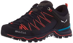 Salewa Women's Ws Mountain Trainer Lite Trekking hiking shoes, Premium Navy Fluo Coral, 9 UK