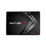 Magix SSD Alpha EVO , SATA III 2.5 Inch 6 Gbps , Read/Write speed up to 500/400 MB/s , 3D NAND , internal (960 GB)
