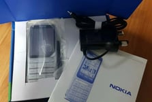 BRAND NEW NOKIA C3-01 SILVER UNLOCKED PHONE - BLUETOOTH - 5MP CAMERA - 3G - WIFI