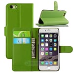 Apple iPhone 7Plus/8Plus PU Wallet Case Green
