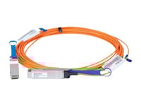 Mellanox Linkx 100Gb/S Active Optical Cables - Infiniband-Kabel - Qsfp Till Qsfp - 20 M - Fiberoptisk - Sff-8665/Ieee 802.3Bm - Aktiv, Halogenfri
