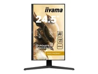 iiyama G-MASTER Gold Phoenix GB2590HSU-B1 - Écran LED - 25" (24.5" visualisable) - 1920 x 1080 Full HD (1080p) @ 240 Hz - Fast IPS - 400 cd/m² - 1000:1 - HDR400 - 0.4 ms - HDMI, DisplayPort -...