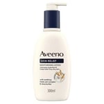 Aveeno Skin Relief Moisturising Lotion for Very Dry & Irritable Skin Care 300 ml