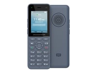 Grandstream Wp826 - Trådlös Voip-Telefon - Med Bluetooth Interface - Ieee 802.11A/B/G/N/Ac/Ax (Wi-Fi) - 4-Riktad Samtalsförmåg - Sip - 3 Linjer