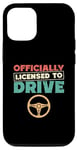 iPhone 12/12 Pro New Driver 2024 Teen Driver's License Licensed To Drive Case