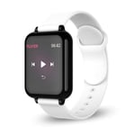 Macskal S4 Smartwatch Med Bluetooth - Vit 07340205605918