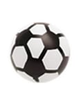 Fotball - Svart og Hvit Akrylkule