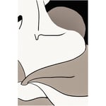 Pelcasa Poster Matisse Shoulde 2 Black 2192500-1P