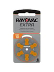 Hörapparatsbatterier Rayovac Extra 13 / A13