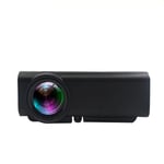 Videoprojecteur LED HD 1080P Compact Avec Haut-Parleurs Intégrés Et Télécommande Noir YONIS