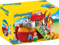 PLAYMOBIL 1.2.3 My Take Along 1.2.3 Noah's Ark, For Children Ages 18 months