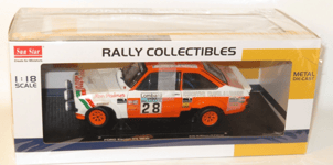 1/18 Ford Escort RS1800 Mk.2  Team Castrol  Lombard RAC Rally 1978  #28 M.Wilson