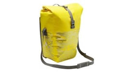 Sacoche de porte bagages vaude aqua back luminum single ii jaune
