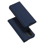Xiaomi Mi 11i / Poco F3 - DUX DUCIS skin pro læder cover - Blå