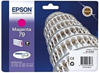 C13T79134010 Magenta Epson 79 Printer Ink Cartridge Tower of Pisa Ink T7913