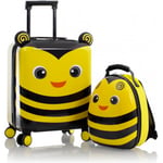 Heys Super Tots Buble Bee - barn resväska och ryggsäck
