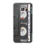 Evetane - Coque Silicone Compatible Samsung Galaxy S7 Edge - Protection Intégrale 360, Fine et Transparente - Coque Avant & Arrière - Haute Résistance - Cassette