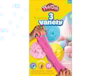 Play-Doh 3 Stack Jars - Carnival