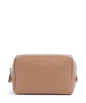 Coccinelle Trousse Makeup väska Ijusbrun
