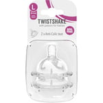 Twistshake Anti-Colic Teat Large 4+ mån Dinappar 2 st