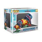 Funko POP Pop! Rides: Lilo & Stitch - Stitch in Rocket, Multicolor, Standard Mul