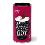 Clipper Clipper Fairtrade Seriously Velvety Instant Hot Chocolate 350g-6 Pack