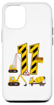 iPhone 12/12 Pro 11th Birthday Construction Outfit Boy 11 Years Old Eleven Case