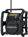 Sangean Utility radio IP65 bluetooth byggarbetsradio