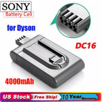 For Dyson DC16 Handheld Vacuum Cleaner Battery 4000mAh Docking Station Mount