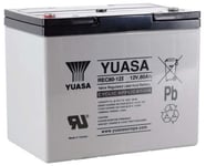Batterie au plomb YUASA Acide de plomb Volts Ah scellée 12V 80ah REC80 - Garantie 1 an