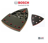 BOSCH Sanding + Swivel Plate SET (To Fit: Bosch PSM 18-Li Cordless Sander)