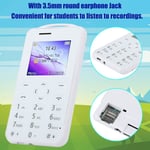 A5 1.77inch Screen Straight Multi-languages Mini Card Mobile Phone for Students