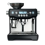 Sage Oracle Semi-Automatic Espresso Machine - Coffee Machine with Milk Frother, BES980BSS, Black Truffle