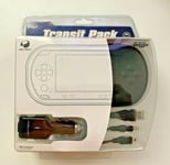 PSP Transit Pack Case [  by Joytec  ]  plus Earphone Splitter