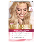 L'Oréal Paris Excellence Crème Permanent Hair Dye (Various Shades) - 9 Natural Light Blonde