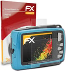 atFoliX 3x Screen Protection Film for Polaroid iF045 matt&shockproof