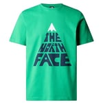 The North Face Mountain Play T-Shirt Optic Emerald L