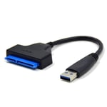 Cuasting USB 3.0 to SATA Cable for 2.5 inch SSD/HDD Drives - SATA to USB 3.0 External Converter and Cable,USB 3.0 - SATA III converter (SATA-USB 3.0 converter cable)