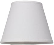 Linne Lampskärm Ø14cm Vit