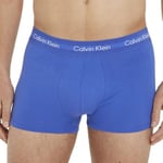 Calvin Klein Kalsonger 9P Cotton Stretch Low Rise Trunks Flerfärgad-2 bomull Large Herr