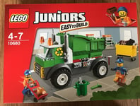 Lego 10680 Juniors Garbage Truck 99 pcs age 4-7 ~Brand NEW lego sealed~