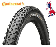 1 x Continental Cross King  - MTB Mountain Bike Tyre Rigid 26 x 2.0