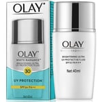 Olay White Radiance Ultra UV Protective Fluid SPF30 PA+++ 40ml